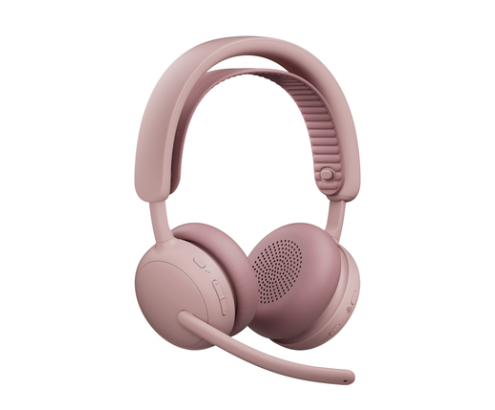 Logitech Zone Wireless 2 ES Auriculares Inalámbrico Diadema Business/Everyday USB Tipo C Bluetooth Rosa
