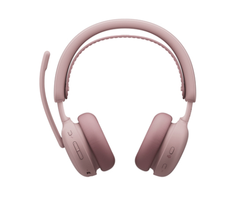 Logitech Zone Wireless 2 ES Auriculares Inalámbrico Diadema Business/Everyday USB Tipo C Bluetooth Rosa