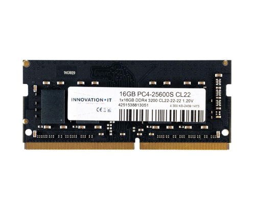 Módulo de memoria Innovation 16 GB DDR4 3200 MHz SODIMM