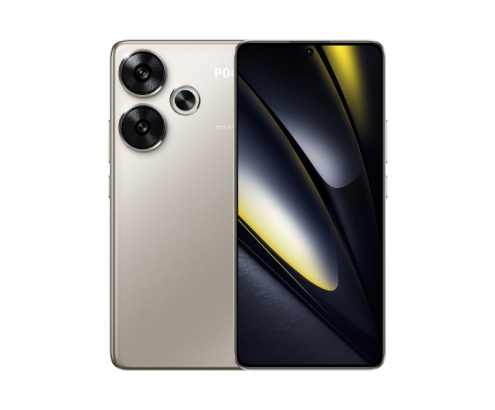 POCO F6 5G 8/256GB Titanio Smartphone