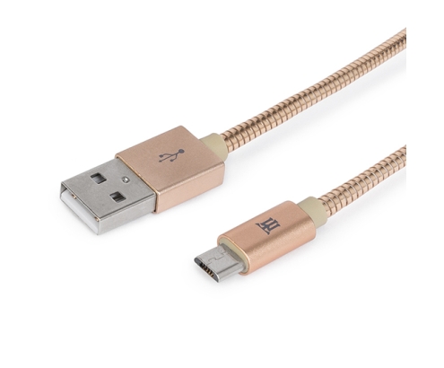 Maillon Technologique Premium MTPMUMG241 cable USB USB 2.0 1 m USB A Micro-USB B Oro