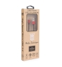 Maillon Technologique Premium MTPMUR241 cable USB USB 2.0 1 m USB A Micro-USB B Rojo