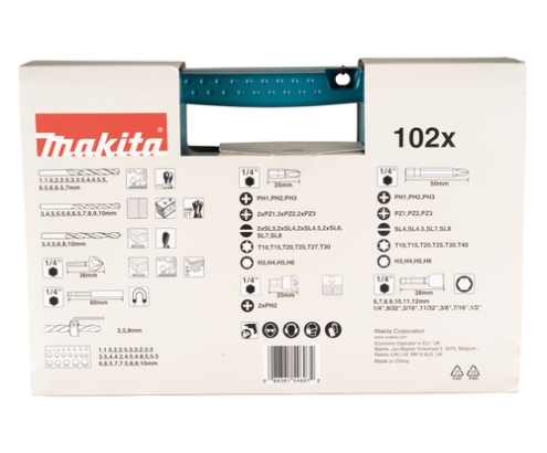 Makita B-68432 broca Juego de brocas 29 pieza(s)
