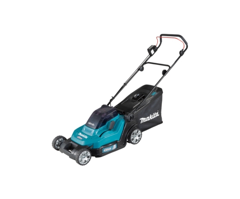 Makita DLM432PT2 cortadora de césped Cortacésped manual Batería Verde