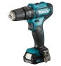 Makita HP333DSAX1 taladro 1700 RPM 1,3 kg Negro, Azul