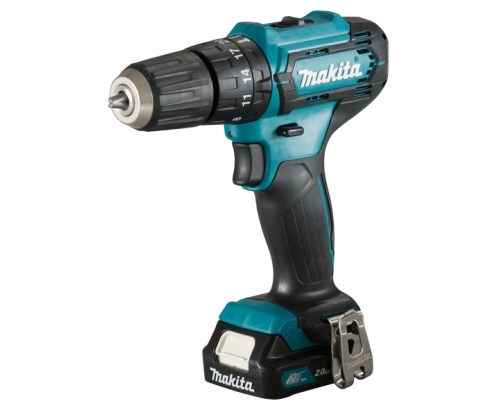 Makita HP333DSAX1 taladro 1700 RPM 1,3 kg Negro, Azul