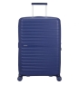 Maleta Mediana American Tourister FastForward Spinner Expansible 68cm 68x46x30cm 4 Ruedas Purpura Anochecer