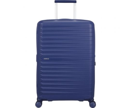 Maleta Mediana American Tourister FastForward Spinner Expansible 68cm 68x46x30cm 4 Ruedas Purpura Anochecer