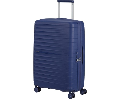 Maleta Mediana American Tourister FastForward Spinner Expansible 68cm 68x46x30cm 4 Ruedas Purpura Anochecer