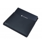 Maletin Dynabook para portatil 13.3p imitacion piel poliester negro azul PX1900E-2NCA