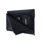 Maletin Dynabook para portatil 13.3p imitacion piel poliester negro azul PX1900E-2NCA