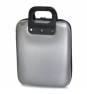 Maletin evitta bag carbon para portatiles 12.5p cierre doble cremallera correa hombro ajustable plata EVLB000611