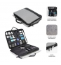 Maletin subblim advance laptop sleeve para portatiles hasta 15.6p gris SUB-LS-2AS0101