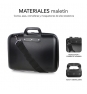 maletin subblim ordenador eva laptop bag carbon universal 13.3p a 14p negro SUB-LB-EVA0001