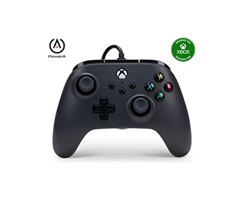 MANDO CON CABLE NEGRO XBOX SERIES POWER A
