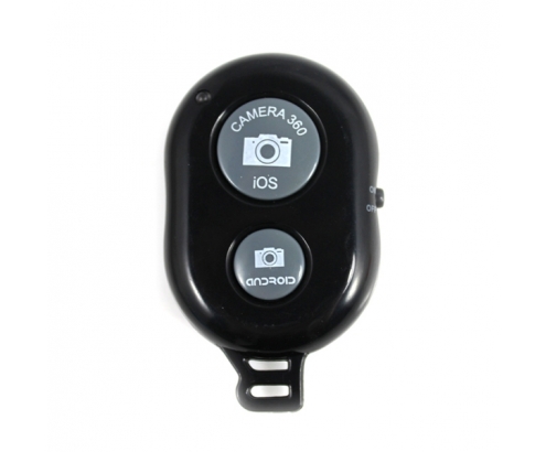 Mando inalambrico bluetooth phoenix con disparador para palo baston selfie universal negro PHCONTROLSTICK