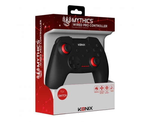 MANDO MYTHICS SWITCH CON CABLE