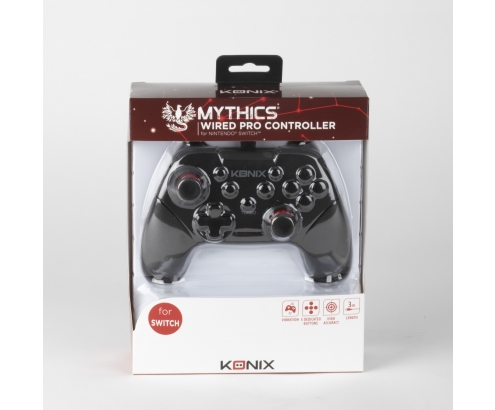 MANDO MYTHICS SWITCH CON CABLE