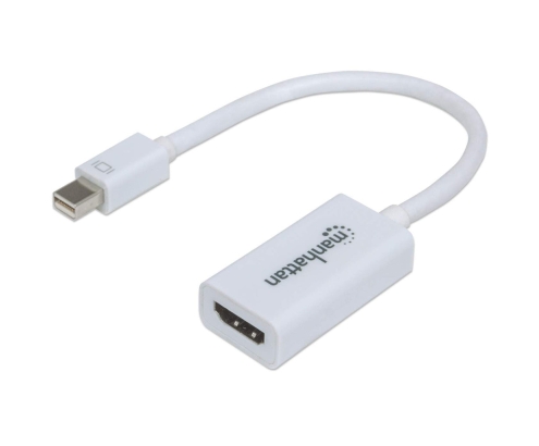 Manhattan Adaptador Mini DisplayPort a HDMI