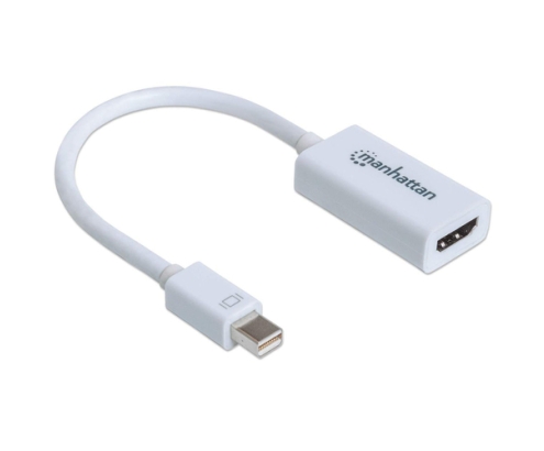 Manhattan Adaptador Mini DisplayPort a HDMI