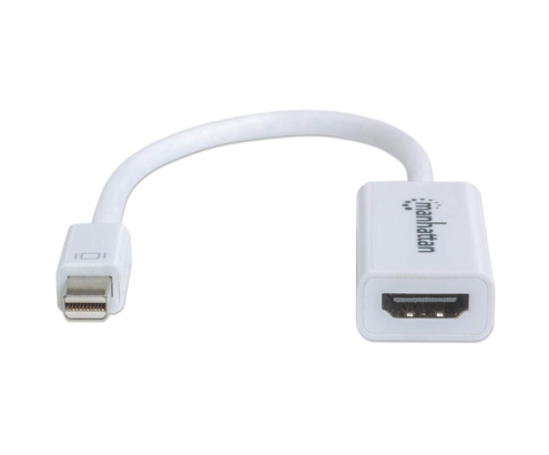 Manhattan Adaptador Mini DisplayPort a HDMI