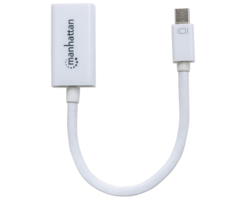 Manhattan Adaptador Mini DisplayPort a HDMI