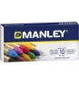 Manley Estuche 10 Ceras