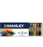 Manley Estuche 10 Ceras