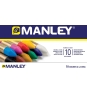 Manley Estuche 10 Ceras