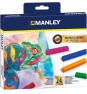 Manley Estuche 24 Ceras soft pastels 