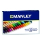 Manley Estuche 30 Ceras 