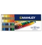 Manley Estuche 30 Ceras 