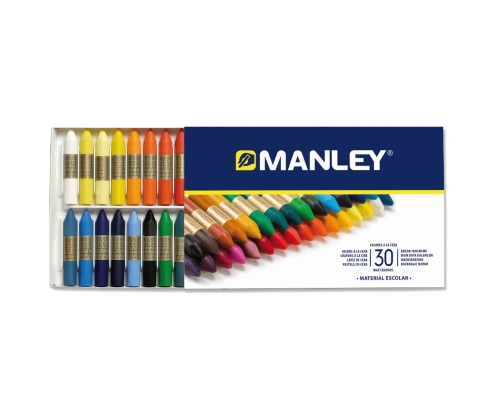 Manley Estuche 30 Ceras