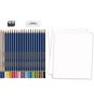 Manley Set Lapices de Colores 23 unidades 