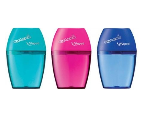 Maped 534753 sacapuntas Sacapuntas manual Multicolor