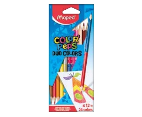 Maped 829600 laápiz de color 12 pieza(s)