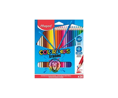 Maped CF24 Multicolor 24 pieza(s)