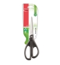 Maped Essential Green Tijeras de oficina Corte recto Negro, Acero inoxidable