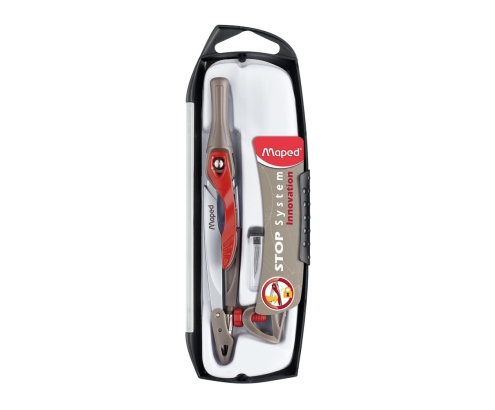 Maped M196310 Gris, Rojo 10 pieza(s)
