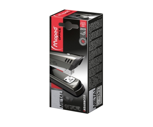 Maped M354511 Grapado plano Negro