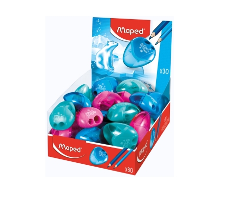 Maped M534756 sacapuntas Sacapuntas manual Azul, Rosa