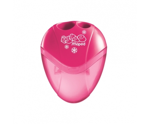 Maped M534756 sacapuntas Sacapuntas manual Azul, Rosa