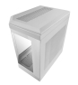 Mars Gaming MC-3T Midi Tower Blanco