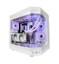 Mars Gaming MC-3T Midi Tower Blanco
