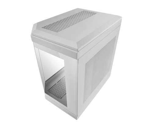 Mars Gaming MC-3T Midi Tower Blanco