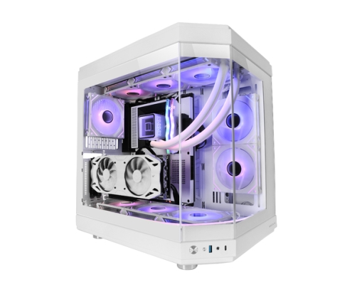 Mars Gaming MC-3T Midi Tower Blanco