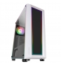 Mars Gaming MC-ART Blanco Caja PC Gaming ATX Doble Cristal Templado Dibujable ARGB 12 Modos Ventilador 12cm