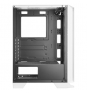 Mars Gaming MC-C Blanco Caja PC ATX Panel Frontal Metal-Mesh Cristal Templado 3 Ventiladores Frontales FRGB 120mm