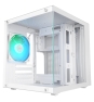 Mars Gaming MC-CUBEW carcasa de ordenador Mini Tower Blanco