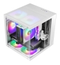 Mars Gaming MC-CUBEW carcasa de ordenador Mini Tower Blanco
